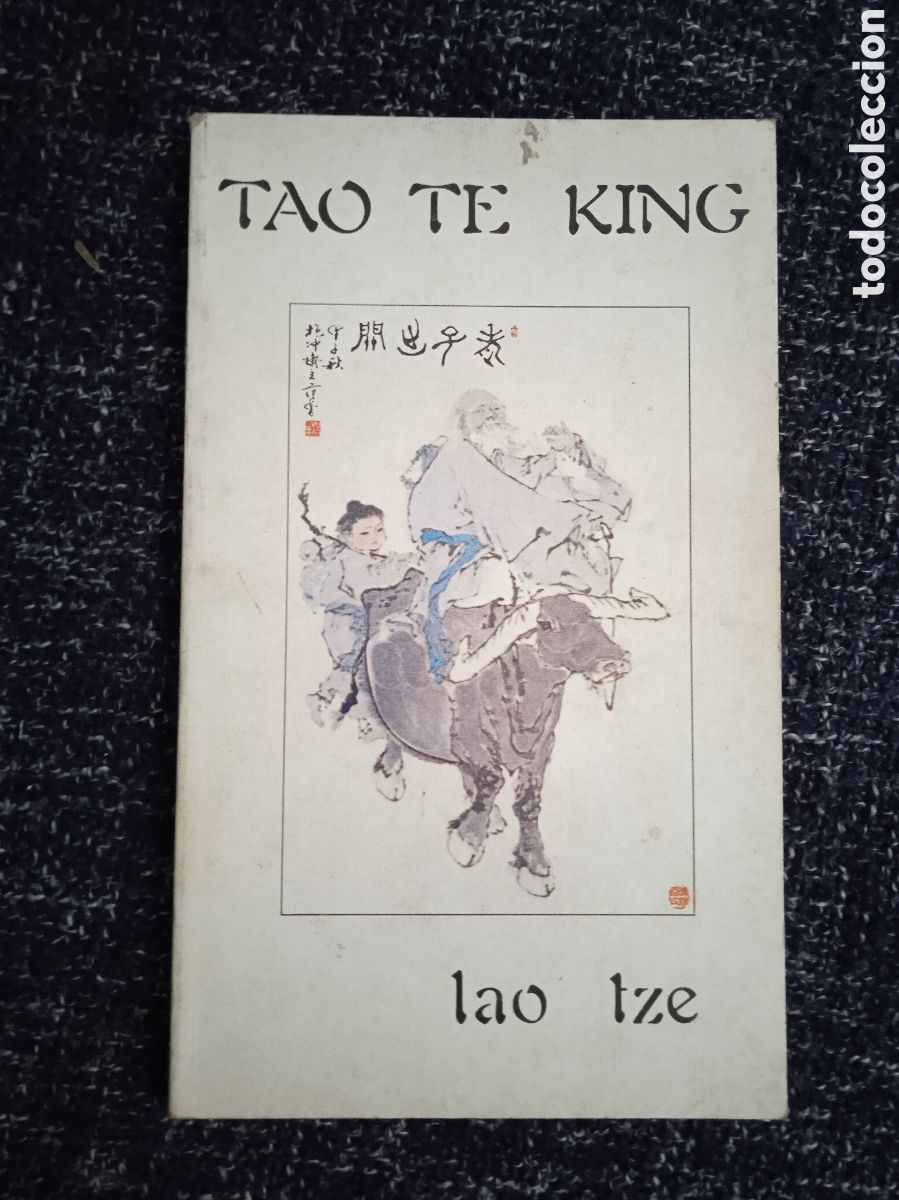 Libros de segunda mano: TAO TE KING. / LAO TZE. - Foto 1