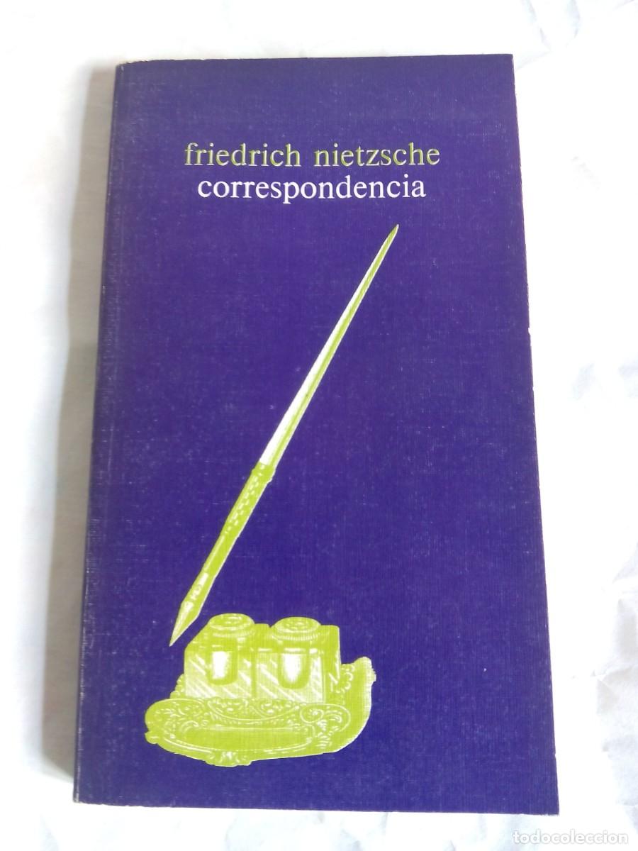 Libros de segunda mano: CORRESPONDENCIA / FRIEDRICH NIETZSCHE - Foto 1