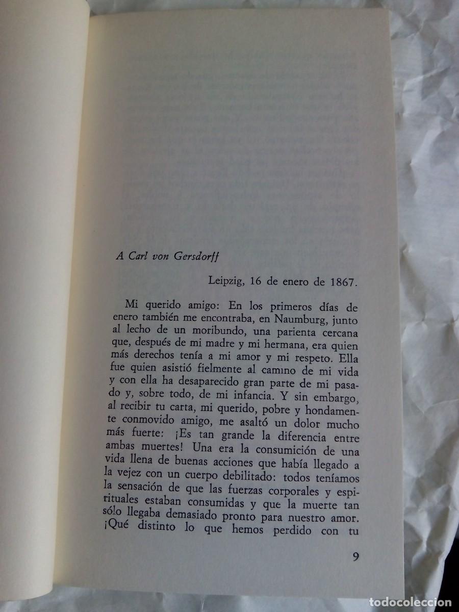 Libros de segunda mano: CORRESPONDENCIA / FRIEDRICH NIETZSCHE - Foto 4