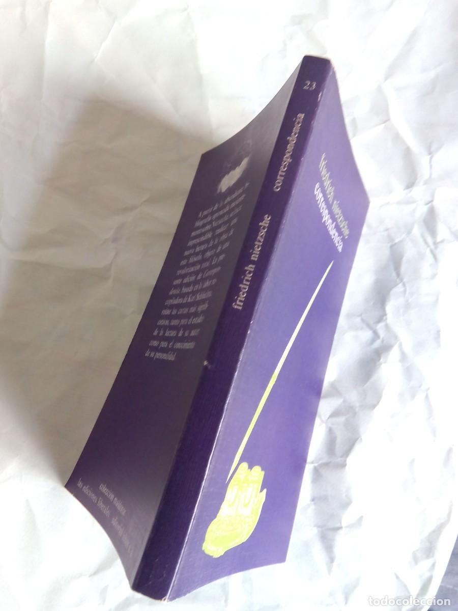 Libros de segunda mano: CORRESPONDENCIA / FRIEDRICH NIETZSCHE - Foto 5