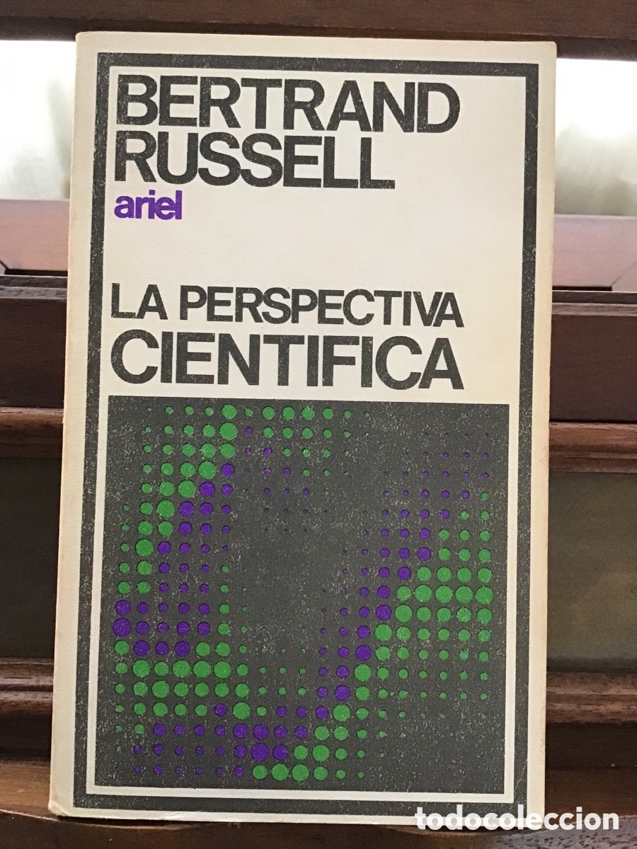 Libros de segunda mano: LA PERSPECTIVA CIENTIFICA- BERTRAND RUSSELL - Foto 1