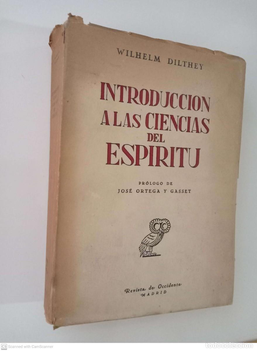 Libros de segunda mano: Introducci&oacute;n a las ciencias del esp&iacute;ritu [Wilhelm Dilthey] - Foto 1