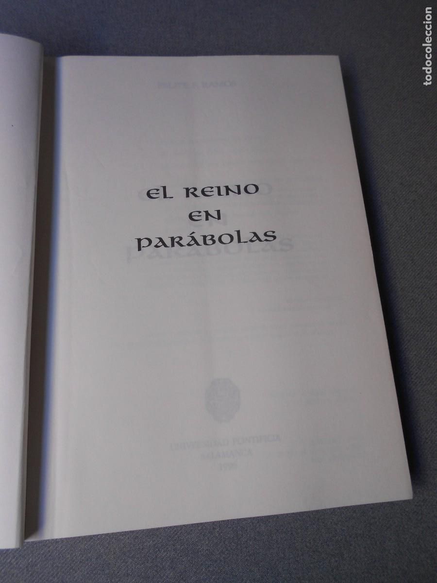 Libros de segunda mano: EL REINO EN PARABOLAS - Foto 4