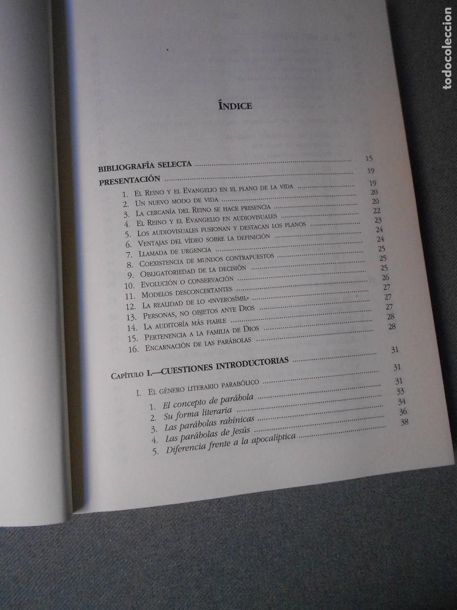 Libros de segunda mano: EL REINO EN PARABOLAS - Foto 5