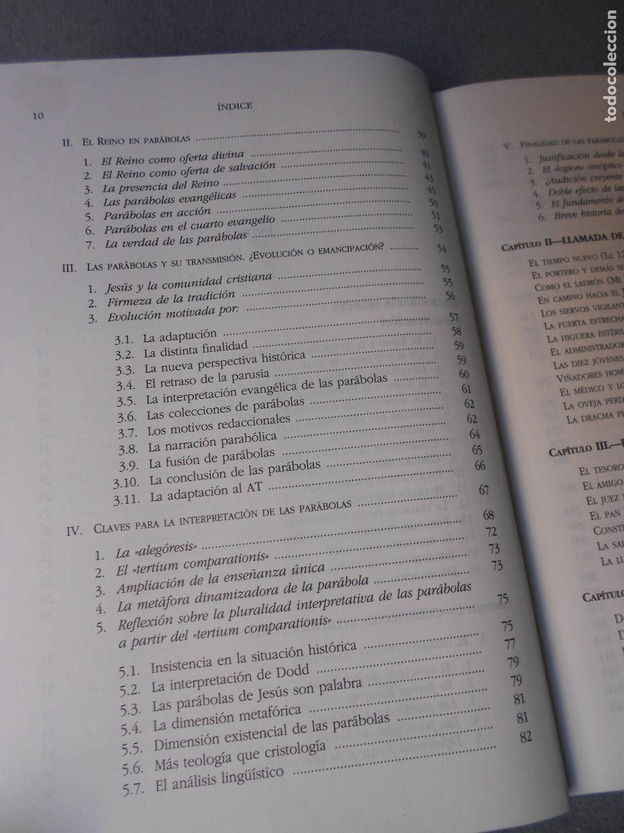 Libros de segunda mano: EL REINO EN PARABOLAS - Foto 6