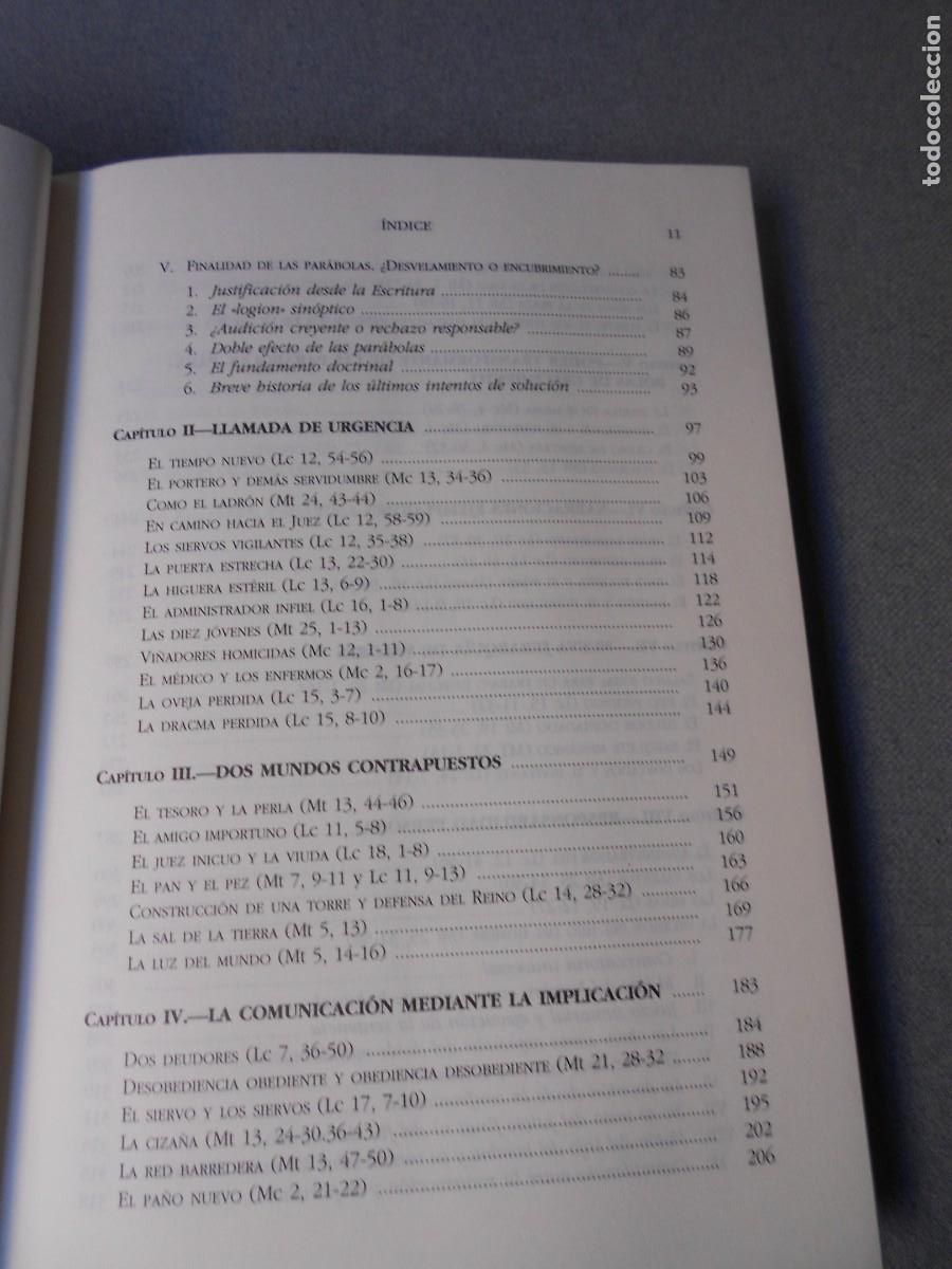 Libros de segunda mano: EL REINO EN PARABOLAS - Foto 7