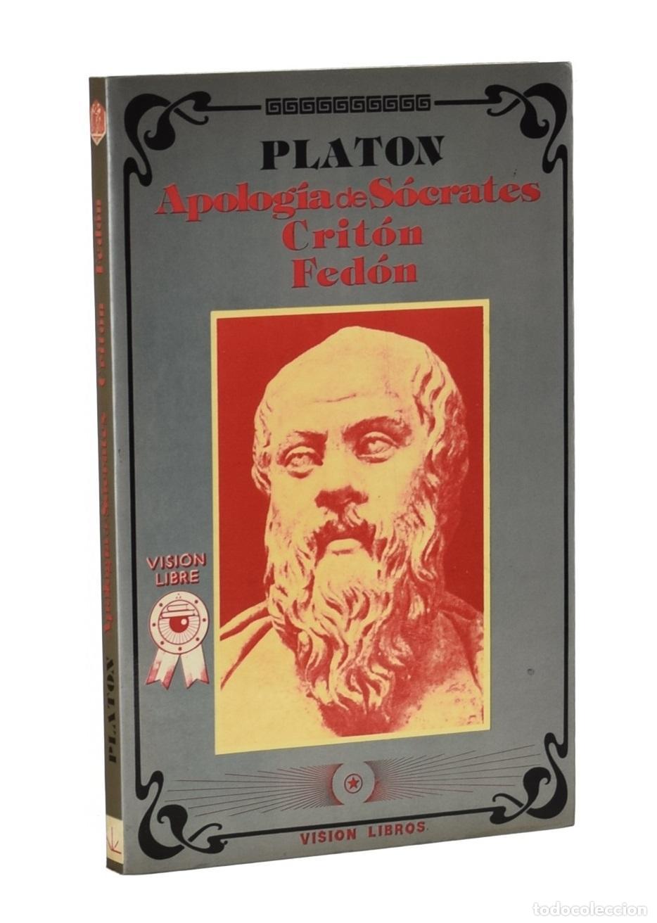 Libros de segunda mano: APOLOG&Iacute;A DE S&Oacute;CRATES / CRIT&Oacute;N / FED&Oacute;N - PLAT&Oacute;N - Foto 1