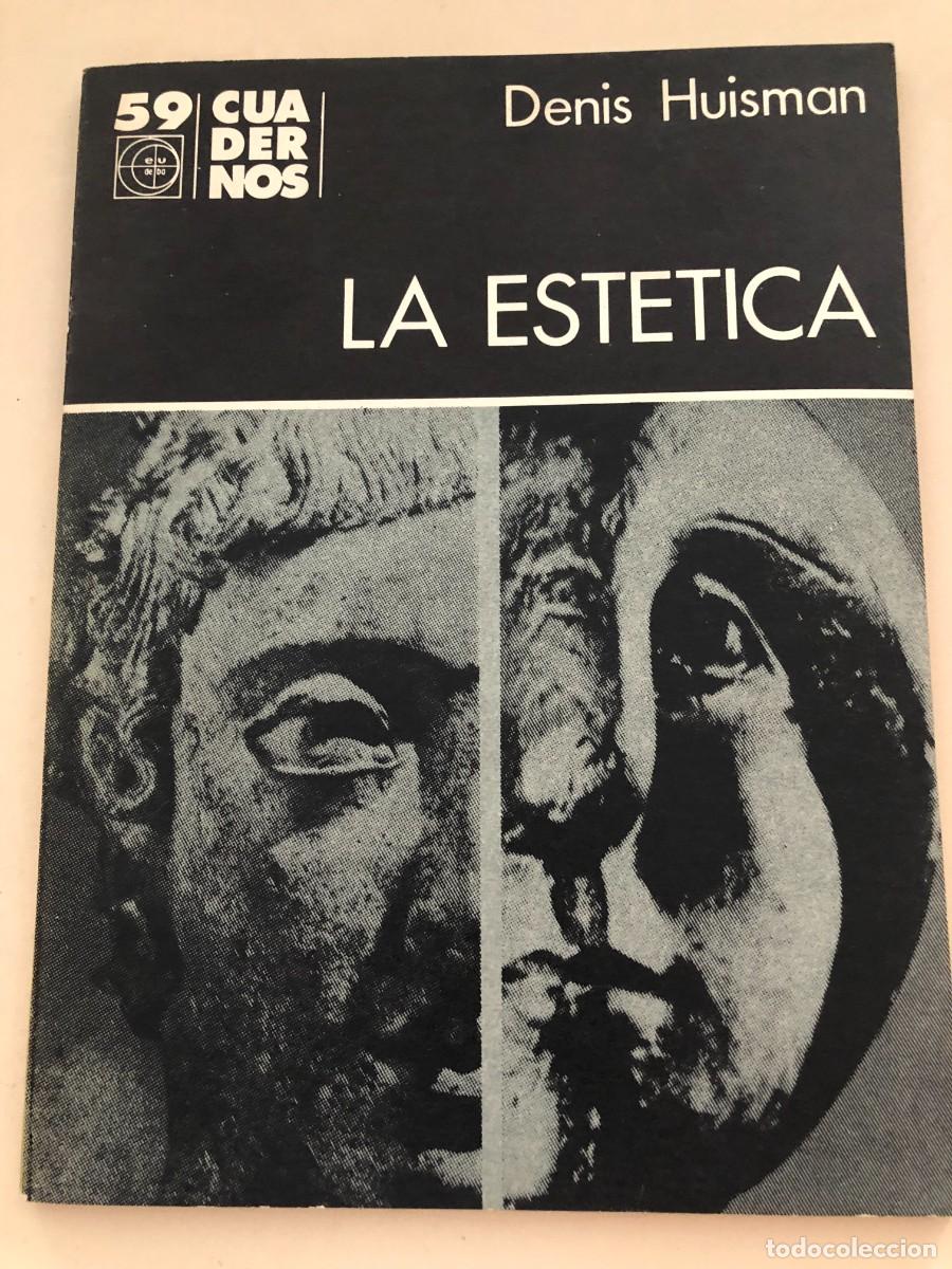 Libros de segunda mano: La Est&eacute;tica. Denis Huisman. - Foto 1