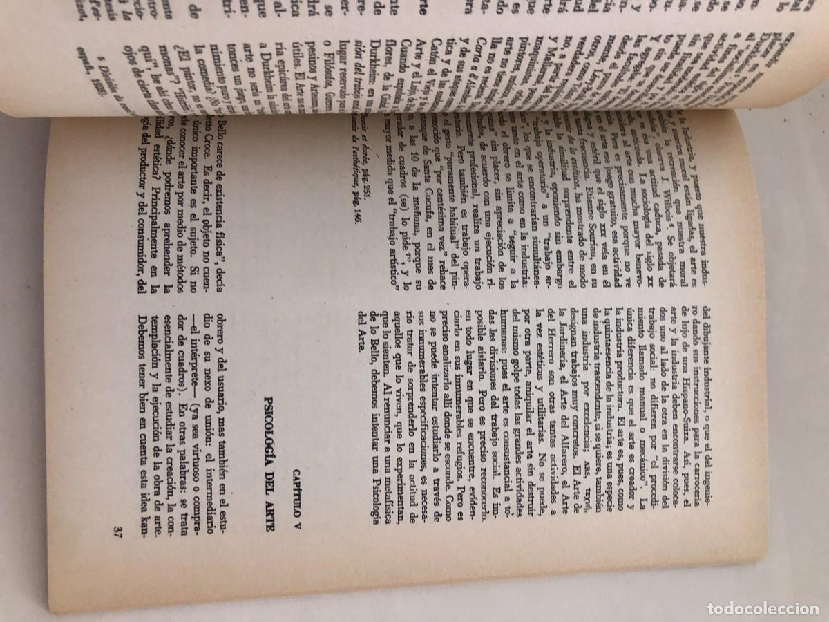 Libros de segunda mano: La Est&eacute;tica. Denis Huisman. - Foto 4