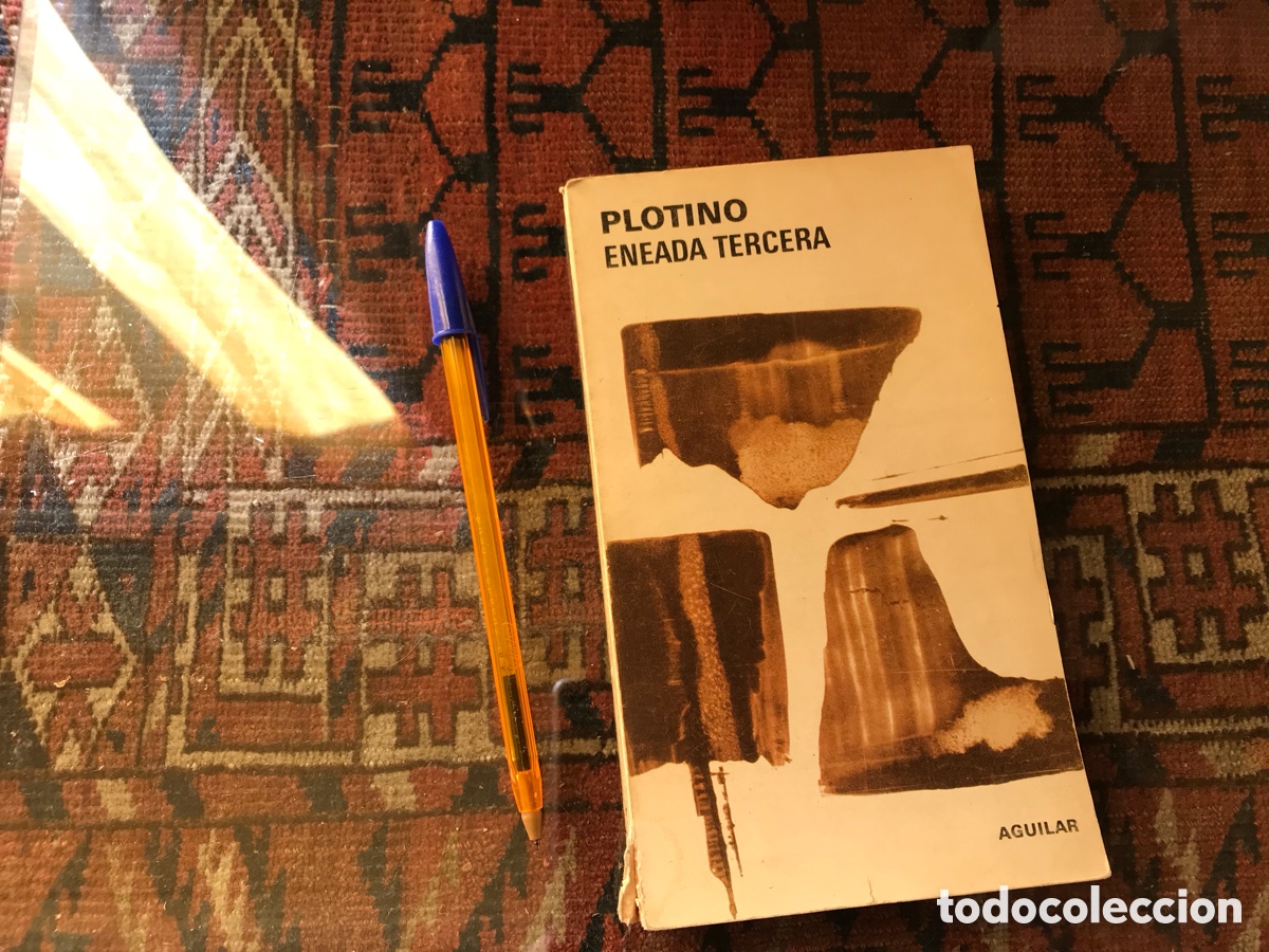 Libros de segunda mano: En&eacute;ada Tercera. Plotino. Aguilar - Foto 1