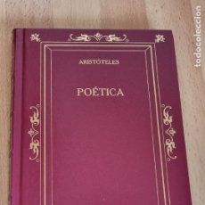 Libros de segunda mano: ARISTOTELES - POETICA - RBA 2003
