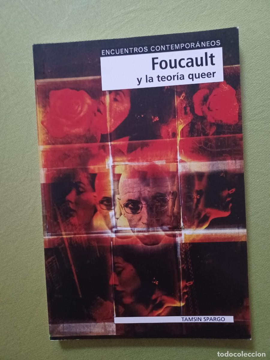 Libros de segunda mano: Foucault y la teor&iacute;a queer - Tamsin Spargo - Foto 1