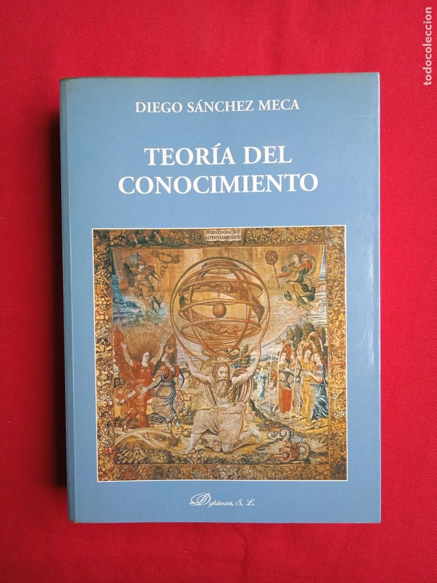 Libros de segunda mano: DIEGO S&Aacute;NCHEZ MECA - TEOR&Iacute;A DEL CONOCIMIENTO - Foto 1