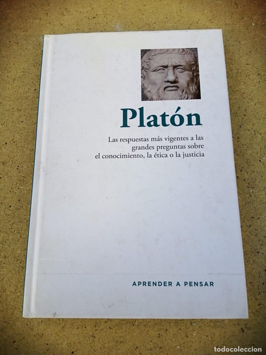 Libros de segunda mano: PLATON (COLECCION APRENDE A PENSAR) - Foto 1