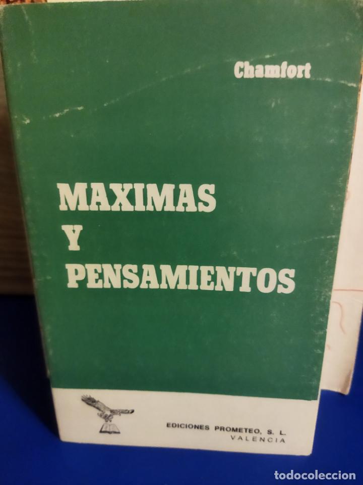 Libros de segunda mano: Maximas y pensamientos - Foto 1