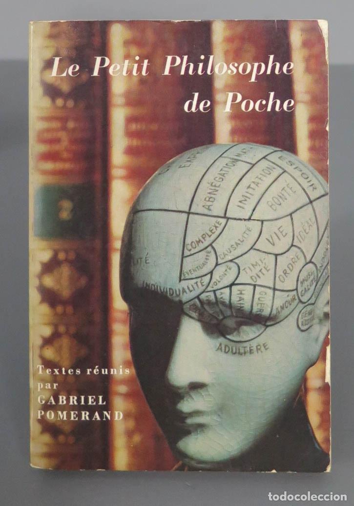 Libros de segunda mano: Le Petit philosophe de poche - Foto 1