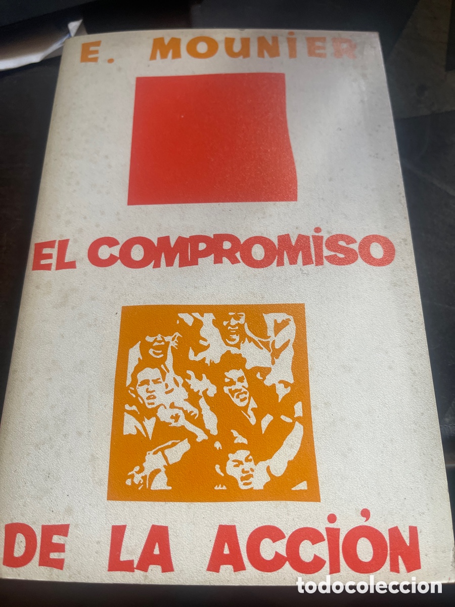 Libros de segunda mano: Mounier. El compromiso de la acci&oacute;n - Foto 1