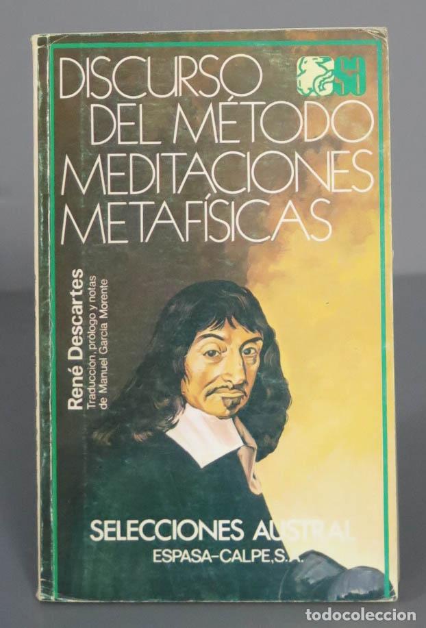 Libros de segunda mano: Discurso del m&eacute;todo. Descartes - Foto 1