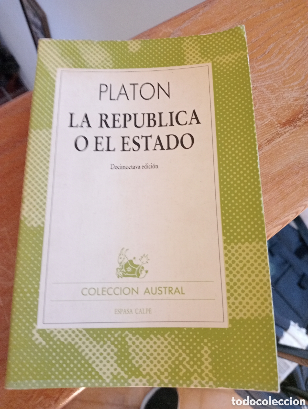 Libros de segunda mano: La republica o estado. Plat&oacute;n - Foto 1