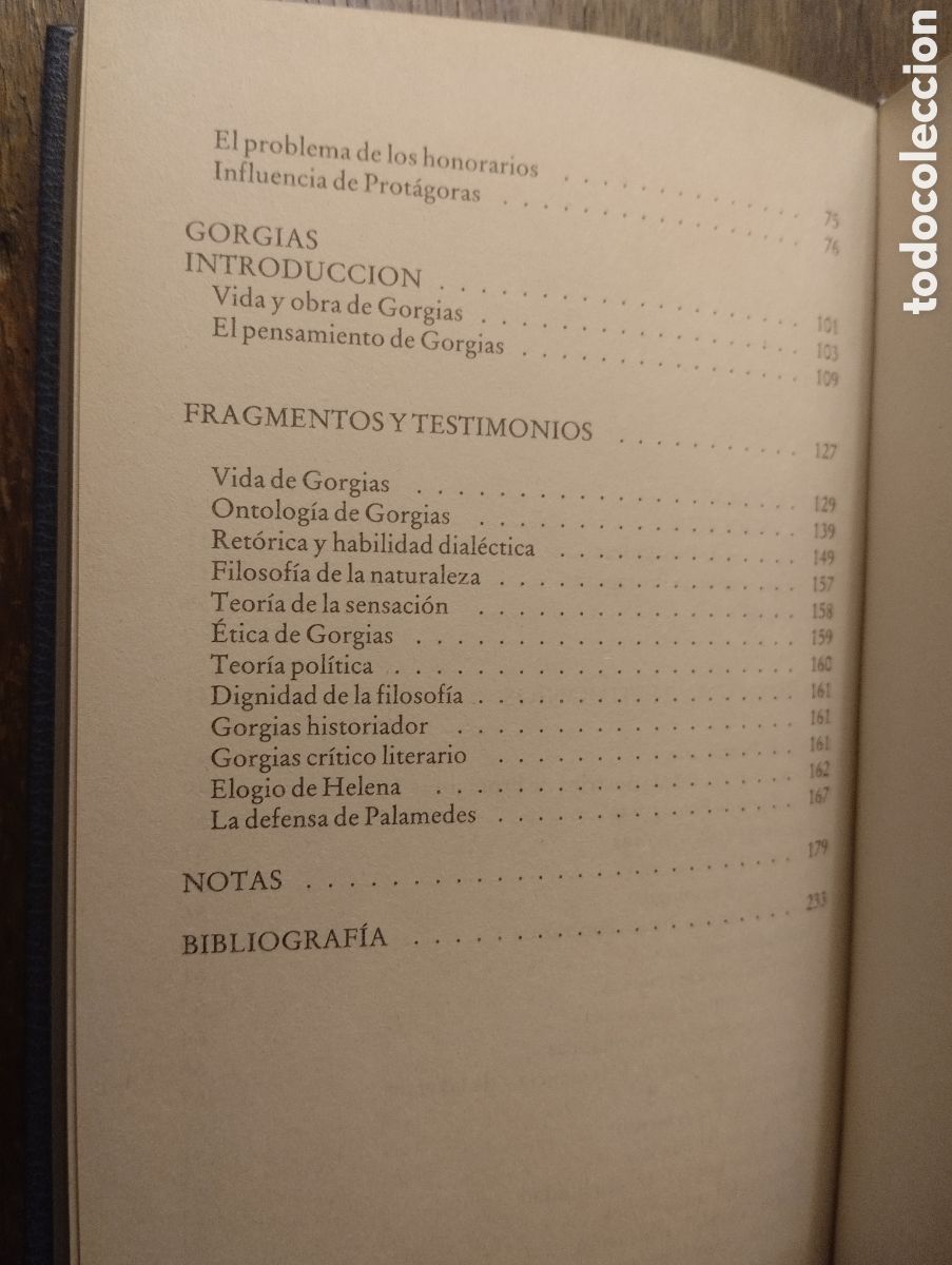 Libros de segunda mano: Fragmentos y testimonios, Prot&aacute;goras y Gorgias - Foto 3
