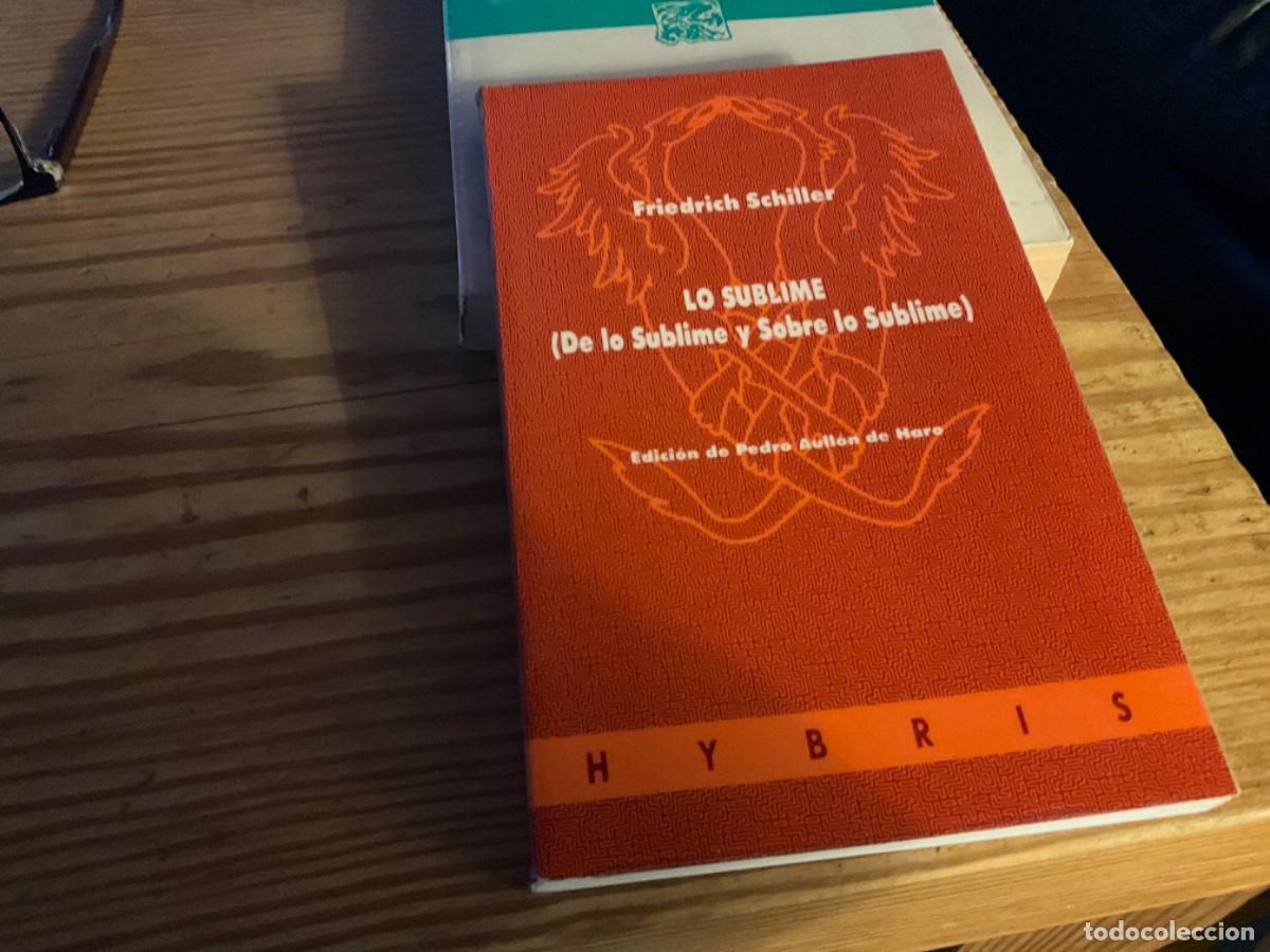Libros de segunda mano: Federico Schiller - Sobre lo Sublime - Foto 1