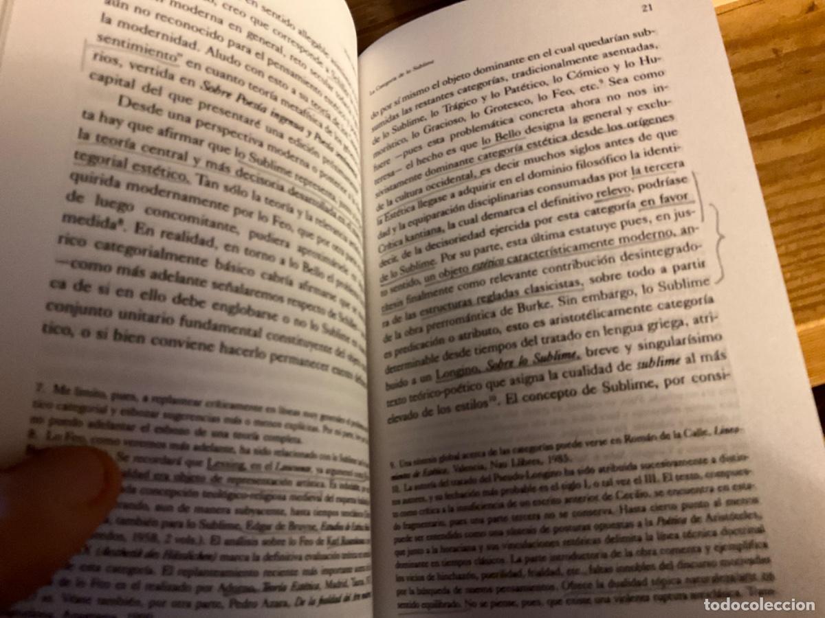 Libros de segunda mano: Federico Schiller - Sobre lo Sublime - Foto 2