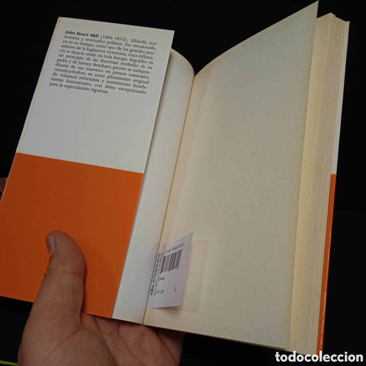 Libros de segunda mano: COLERIDGE - JOHN STUART MILL - TECNOS 2010 #8426 - Foto 3