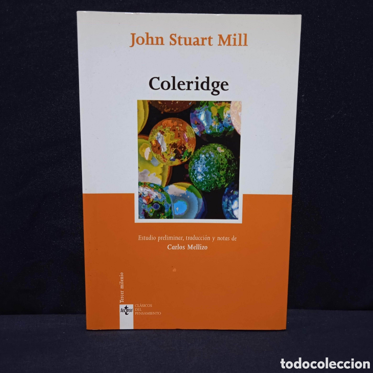 Libros de segunda mano: COLERIDGE - JOHN STUART MILL - TECNOS 2010 #8426 - Foto 1