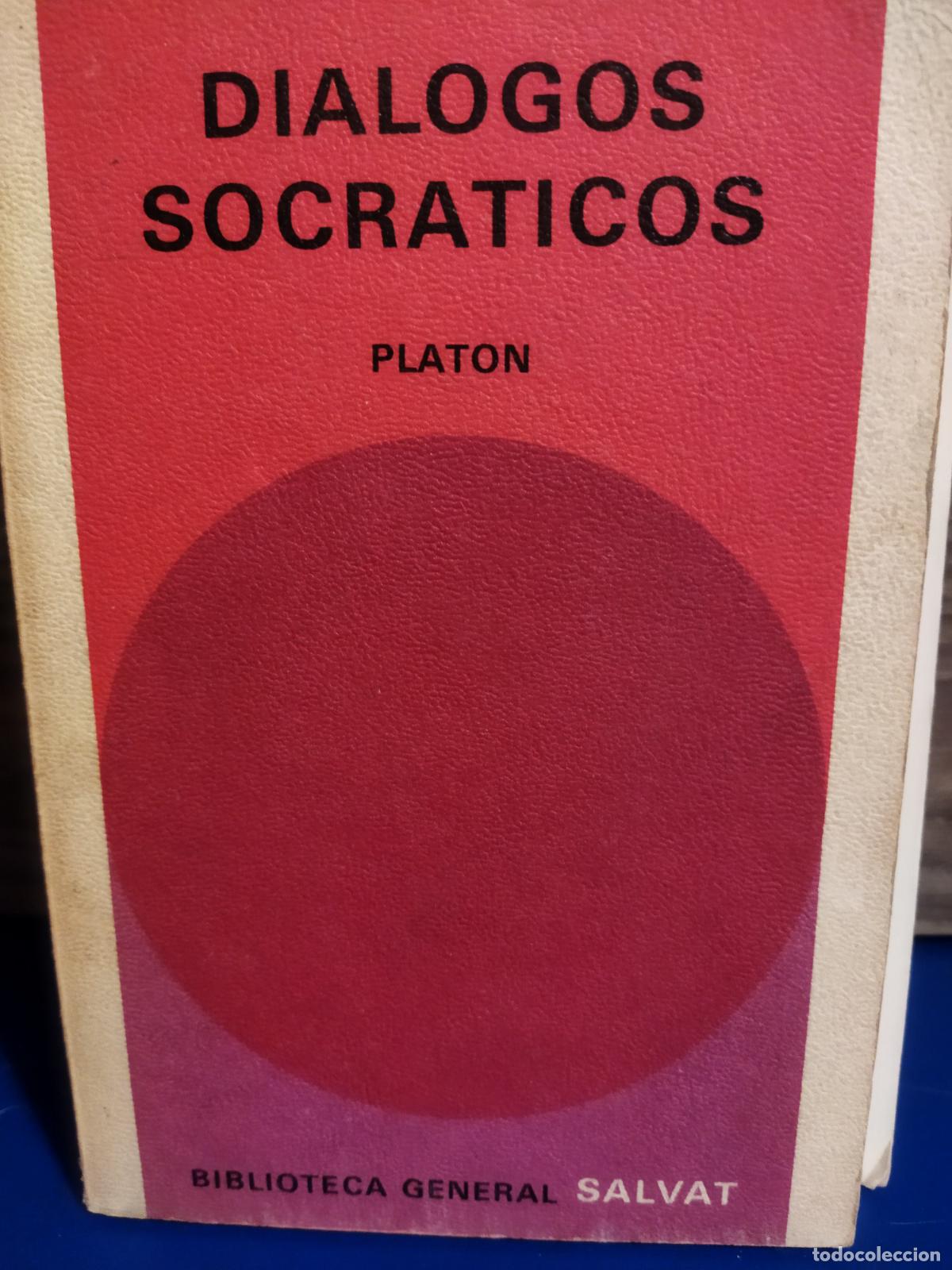 Libros de segunda mano: Dialogos Socraticos - Foto 1