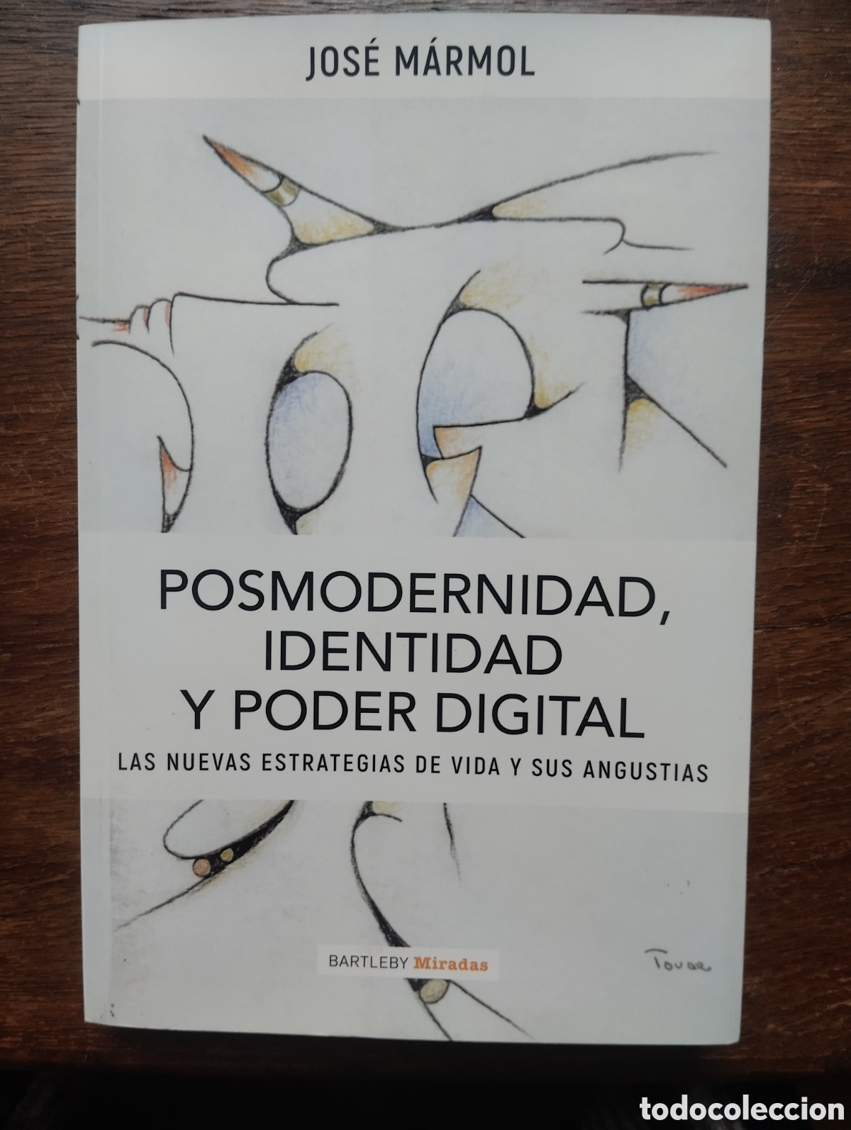 Libros de segunda mano: Posmodernidad, identidad y poder digital, Jos&eacute; M&aacute;rmol - Foto 1