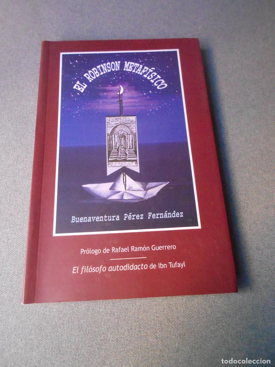 Libros de segunda mano: EL ROBINSON METAFISICO - Foto 1