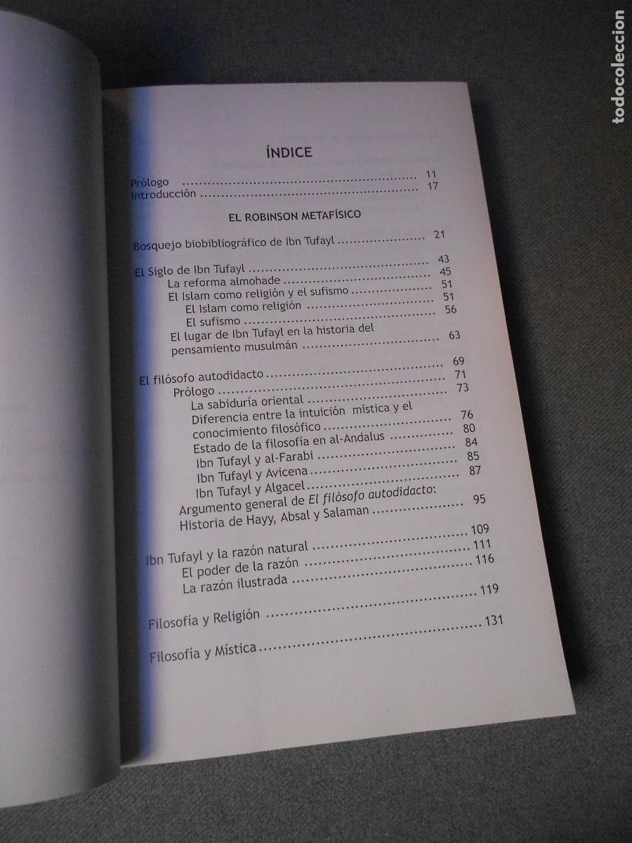 Libros de segunda mano: EL ROBINSON METAFISICO - Foto 4