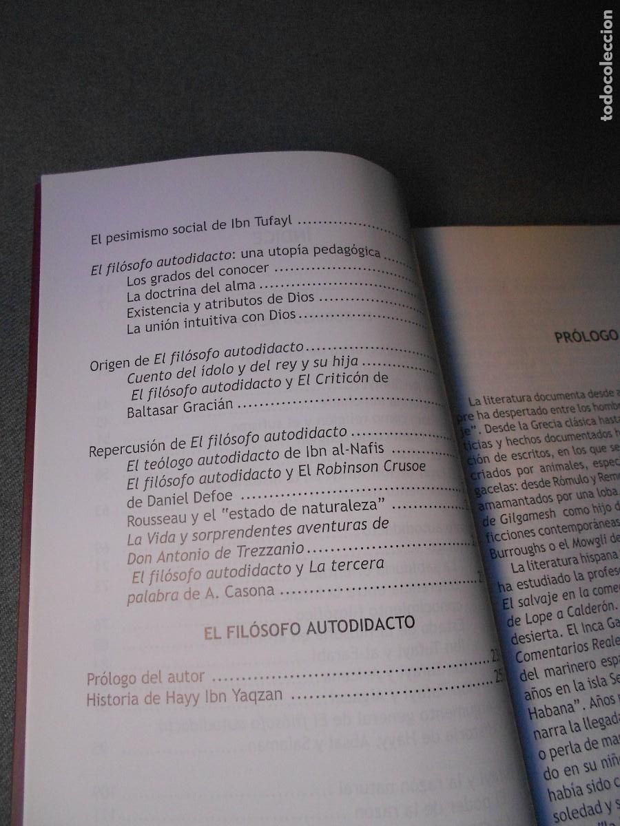 Libros de segunda mano: EL ROBINSON METAFISICO - Foto 5