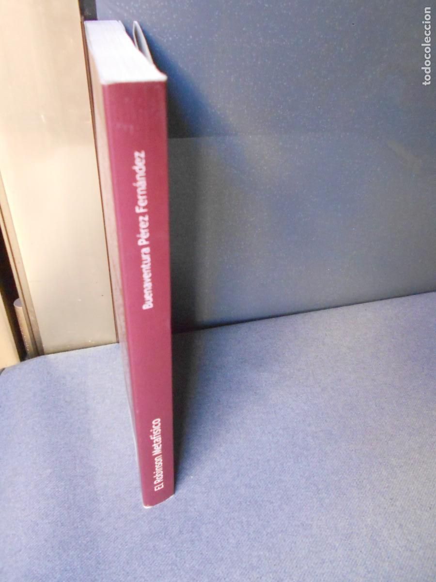 Libros de segunda mano: EL ROBINSON METAFISICO - Foto 8