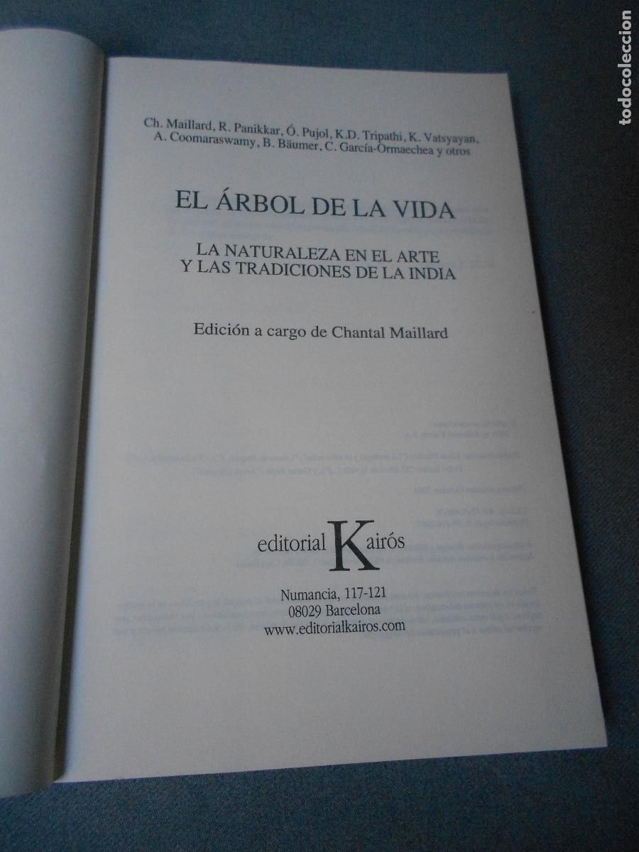 Libros de segunda mano: EL ARBOL DE LA VIDA - Foto 2