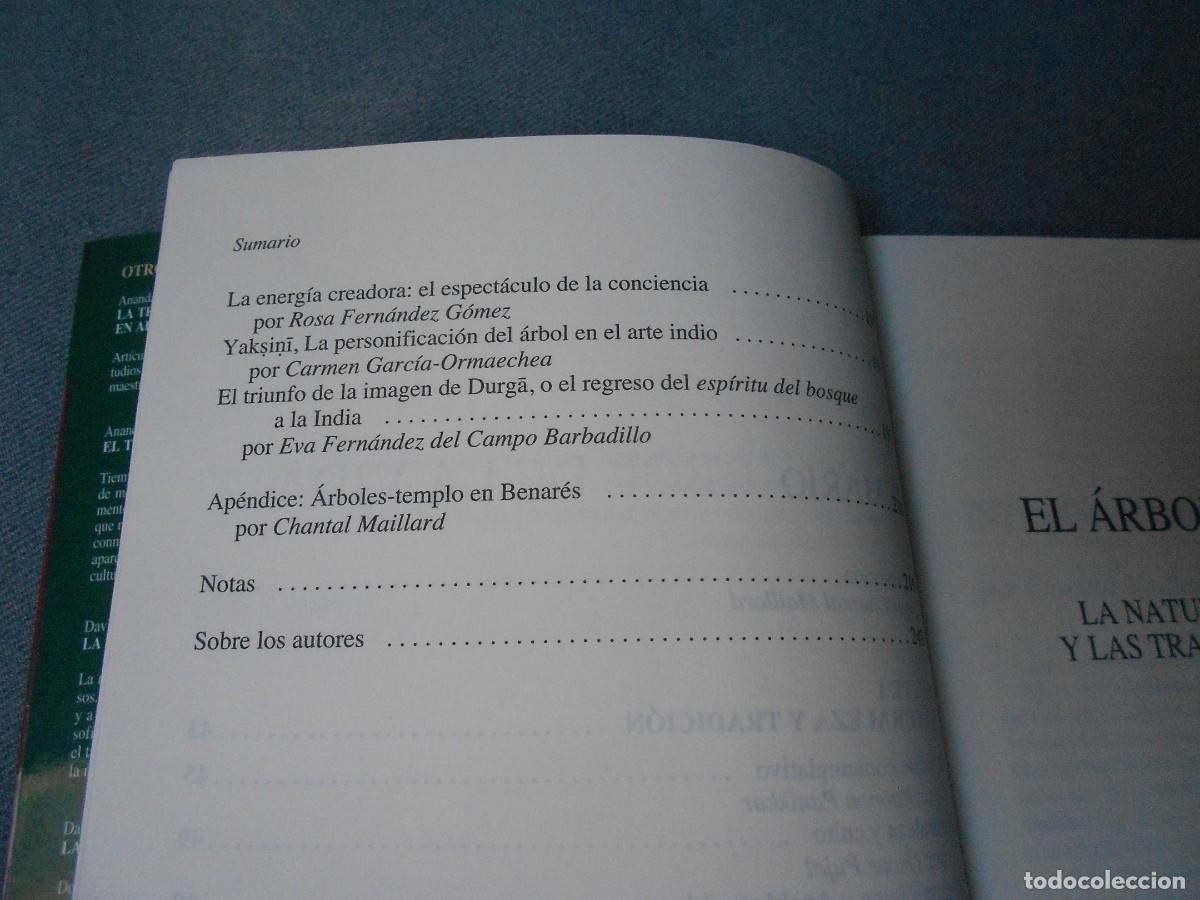 Libros de segunda mano: EL ARBOL DE LA VIDA - Foto 4