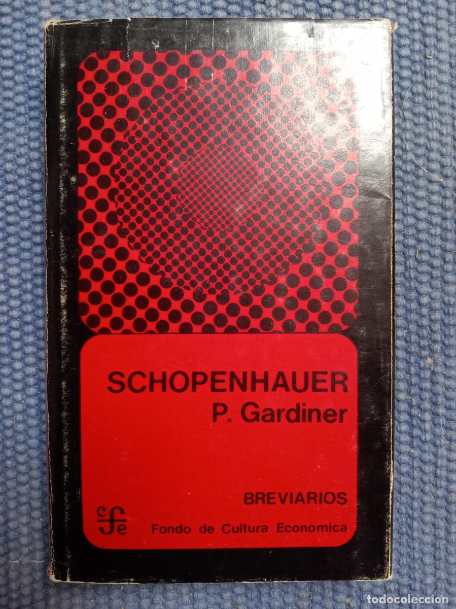 Libros de segunda mano: Gardinier, P.: Schopenhauer - Foto 1