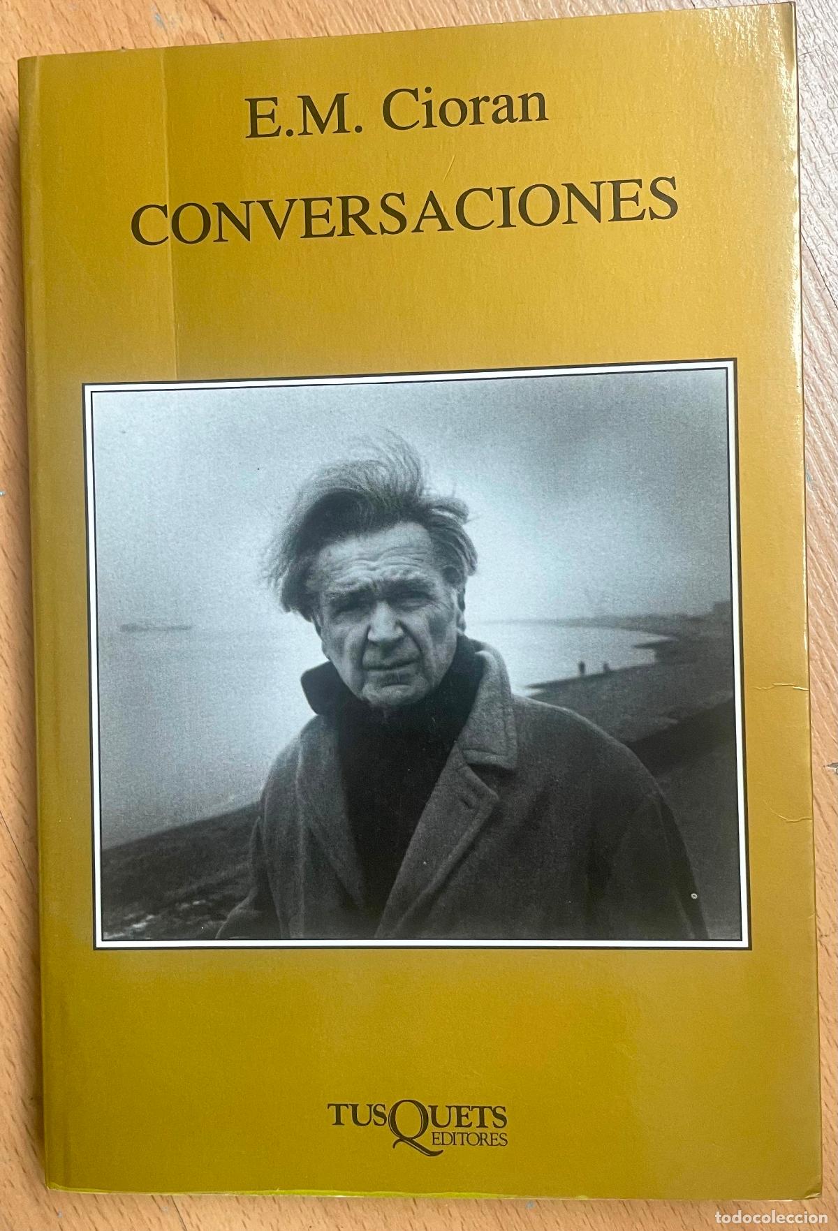 Libros de segunda mano: CONVERSACIONES E,M Cioran - Foto 1