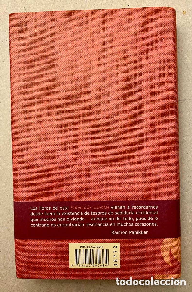 Libros de segunda mano: DHAMMAPADA. LA ESENCIA DE LA SABIDURIA BUDISTA. - Foto 2