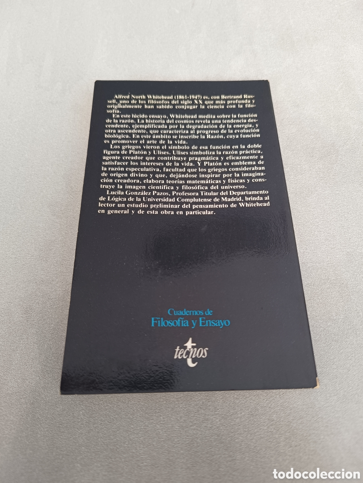 Libros de segunda mano: La funci&oacute;n de la raz&oacute;n. A.N. Whitehead. - Foto 2