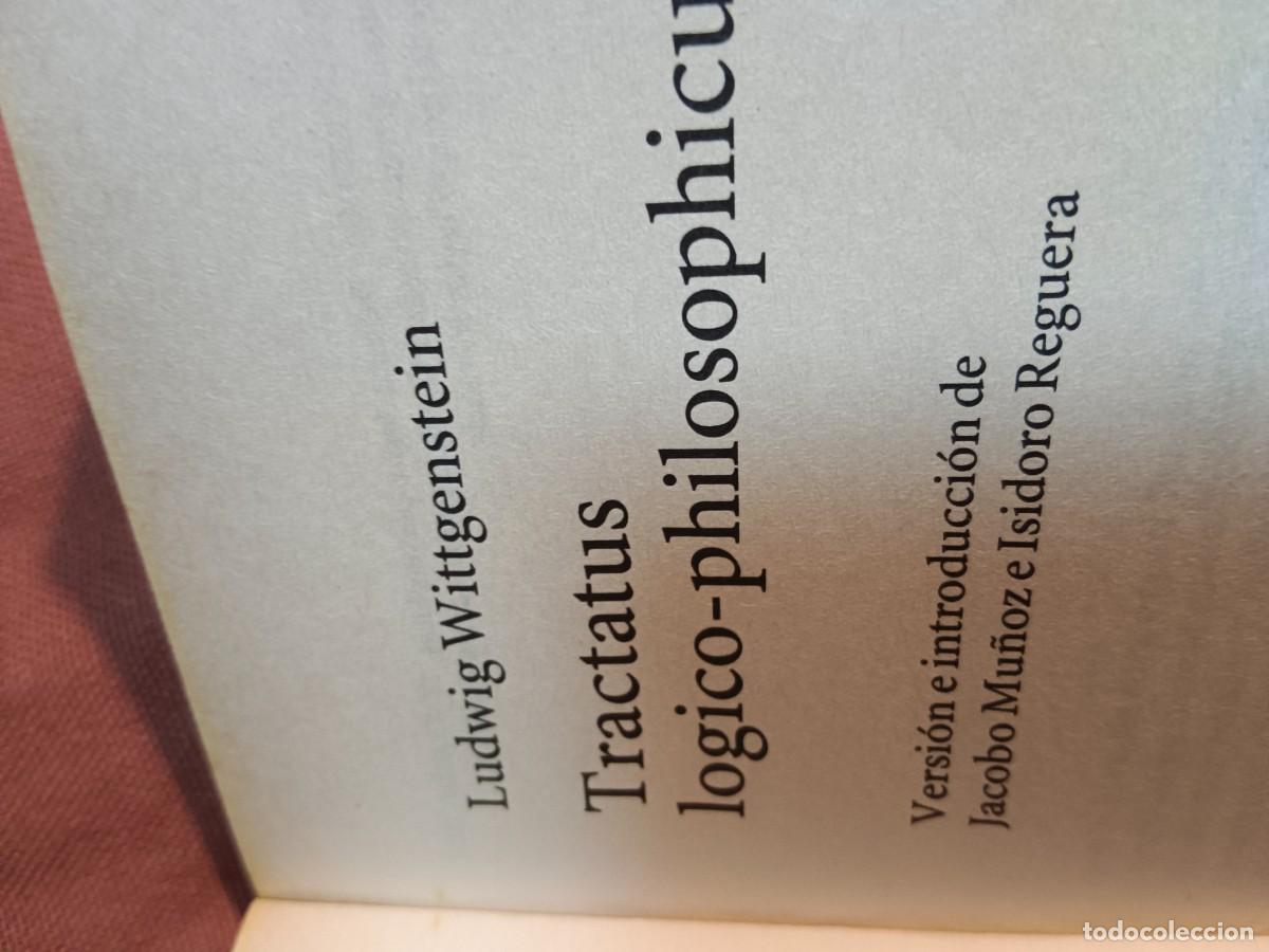 Libros de segunda mano: Tractatus logico-philosophicus - Foto 5