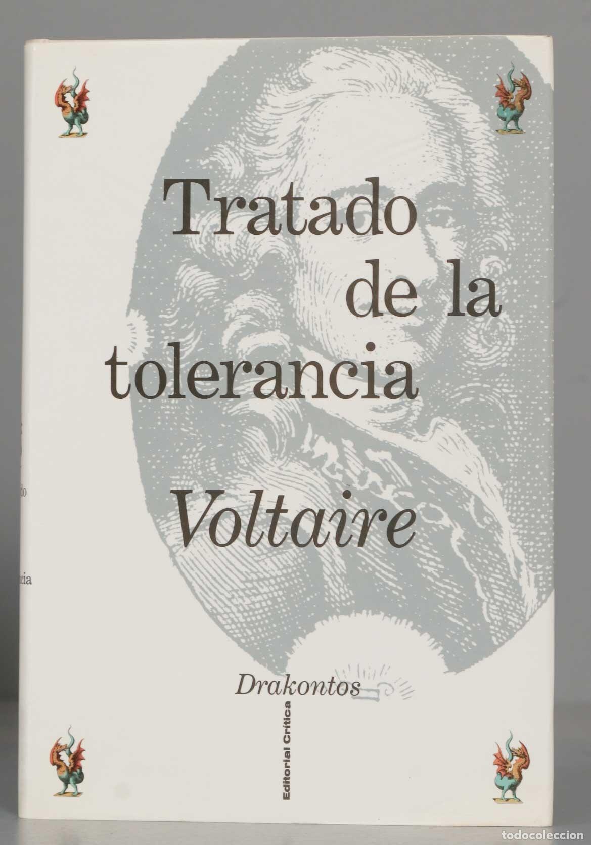Libros de segunda mano: Tratado de la tolerancia. Voltaire - Foto 1