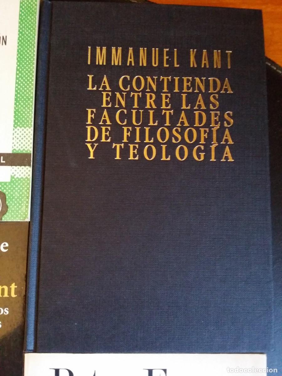 Libros de segunda mano: LOTE libros FILOSOF&Iacute;A de INMANUEL KANT - Foto 2