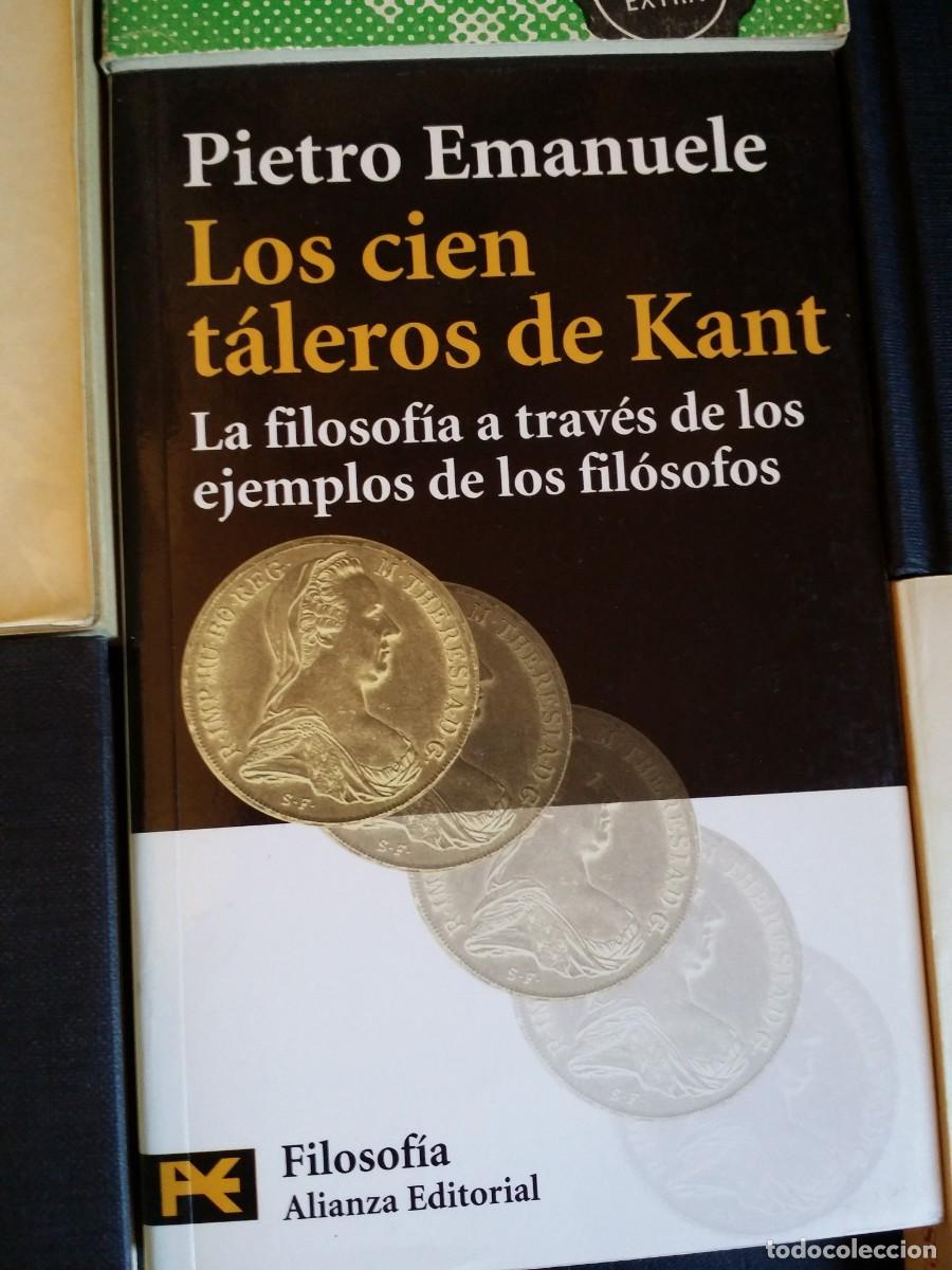 Libros de segunda mano: LOTE libros FILOSOF&Iacute;A de INMANUEL KANT - Foto 4