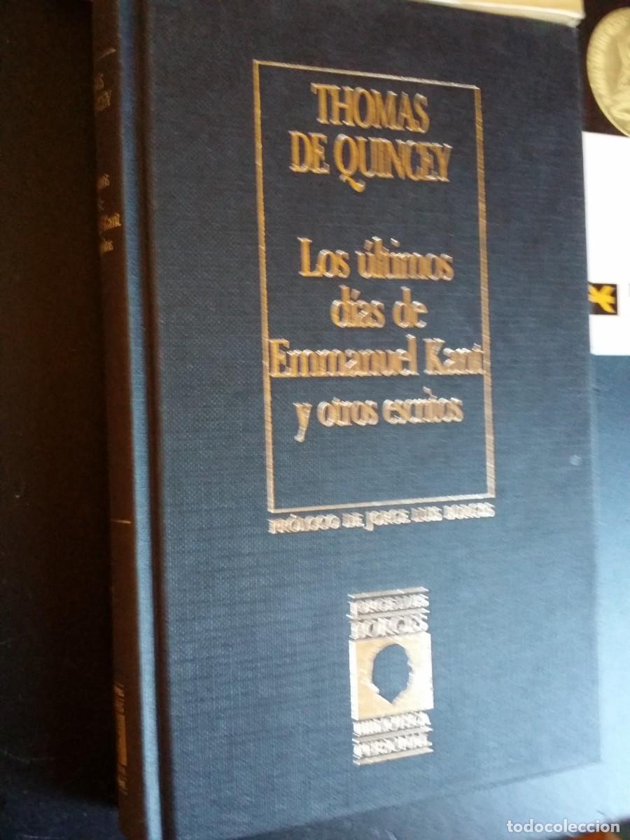 Libros de segunda mano: LOTE libros FILOSOF&Iacute;A de INMANUEL KANT - Foto 7