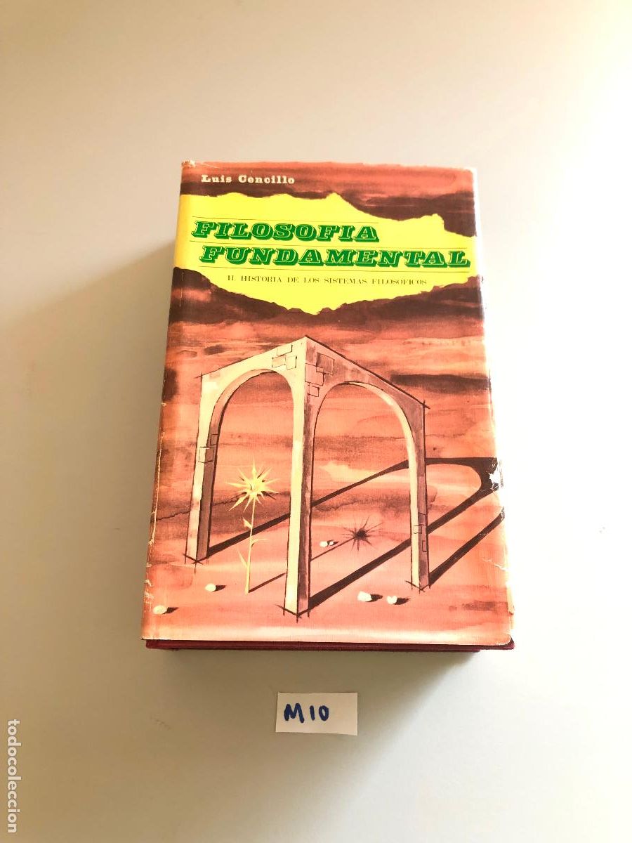 Libros de segunda mano: Filosof&iacute;a fundamental - Foto 1