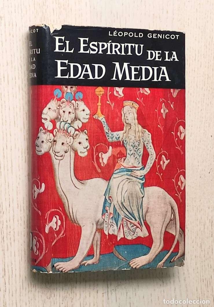 Libros de segunda mano: EL ESP&Iacute;RITU DE LA EDAD MEDIA - GENICOT, Leopold - Foto 1