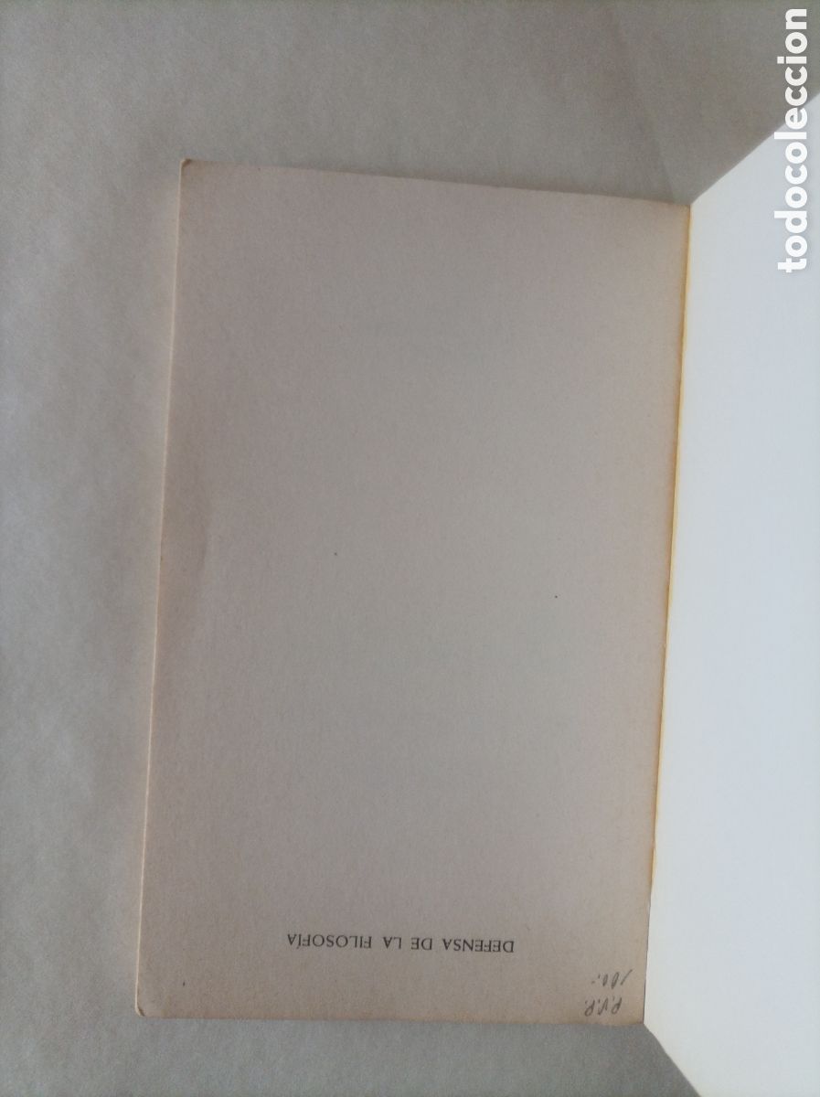 Libros de segunda mano: DEFENSA DE LA FILOSOF&Iacute;A / Josef Pieper. - Foto 2