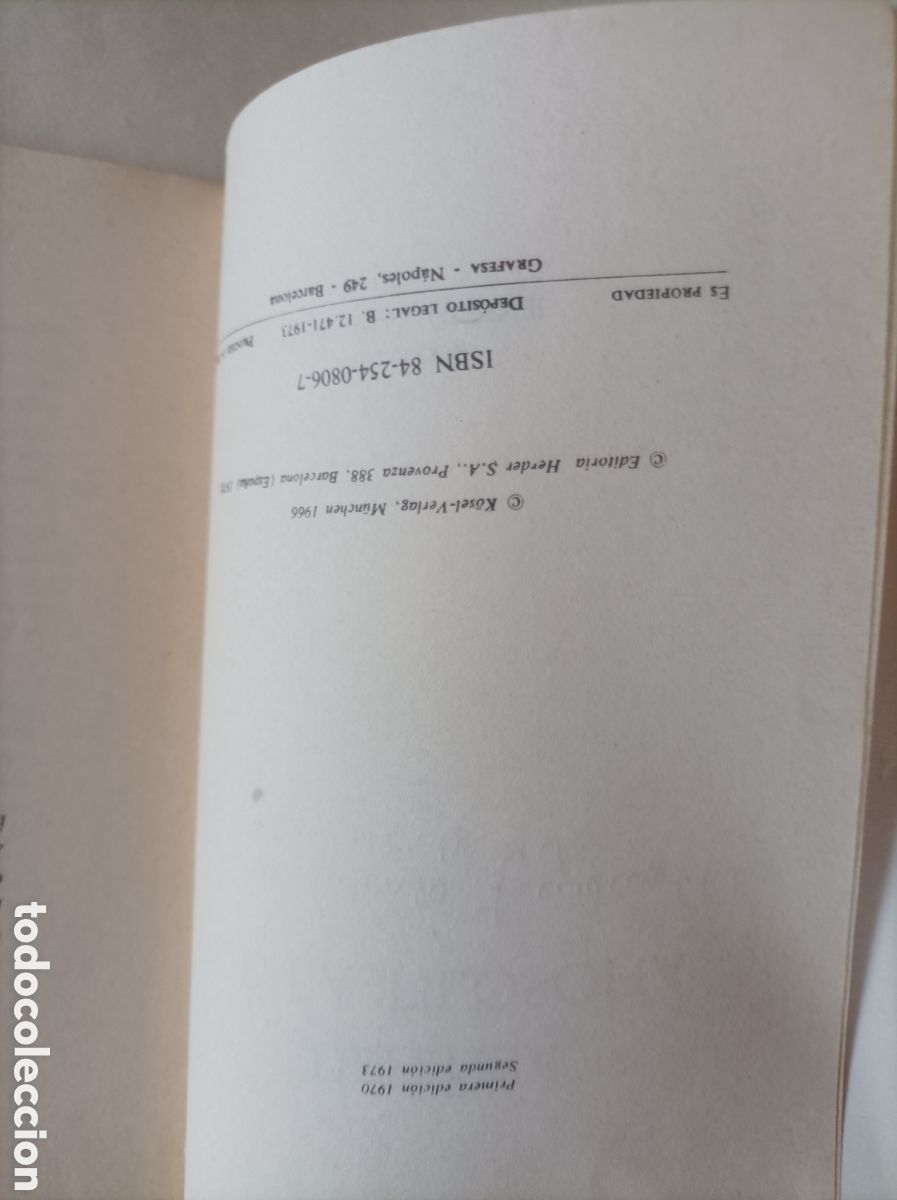 Libros de segunda mano: DEFENSA DE LA FILOSOF&Iacute;A / Josef Pieper. - Foto 4