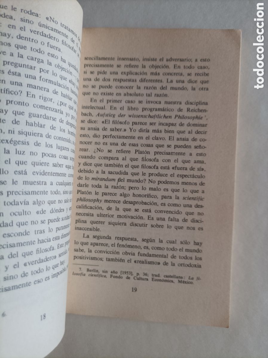 Libros de segunda mano: DEFENSA DE LA FILOSOF&Iacute;A / Josef Pieper. - Foto 6